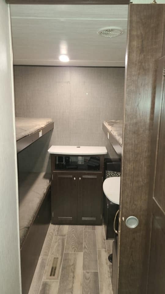 Back bunks