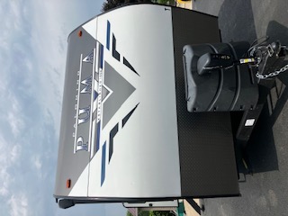 Front of camper