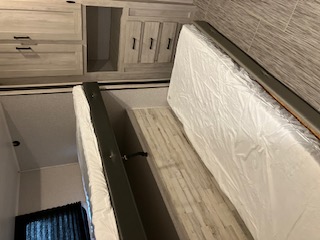 Left Bunks