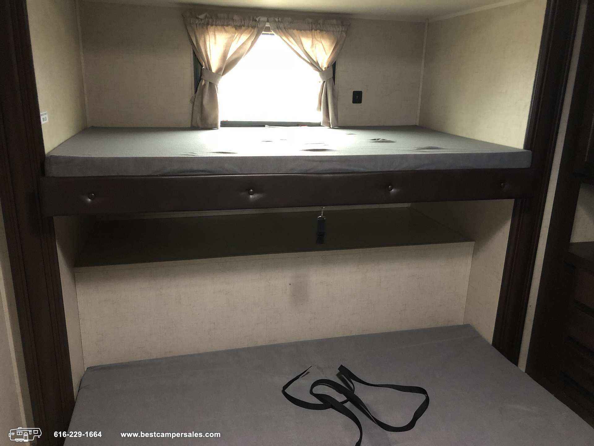 Left side bunks