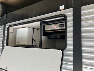 Outside kitchen
