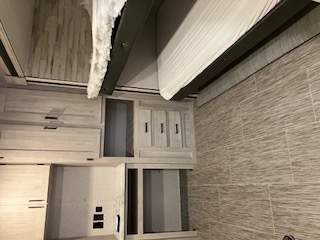 Right bunks
