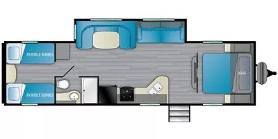 Trailrunner floorplan